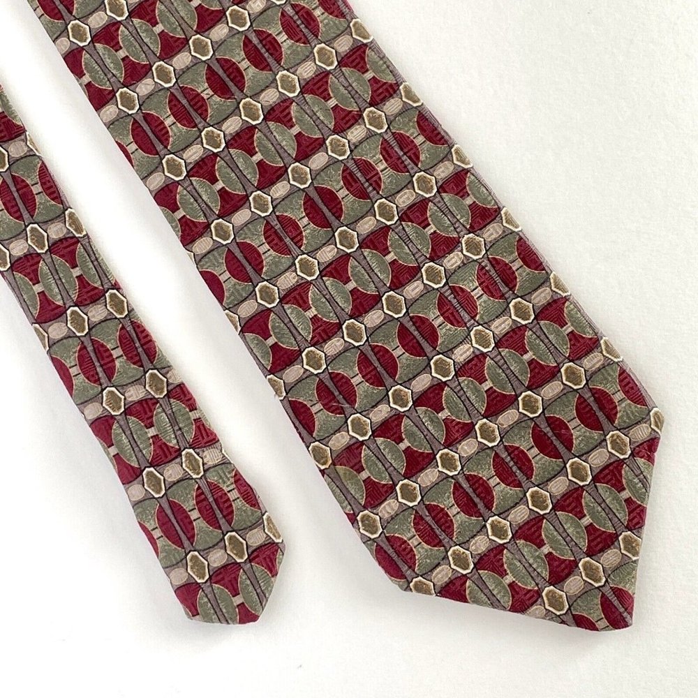 Bill Robinson Men’s Classic Designer Silk Necktie Office Work Dad Gift